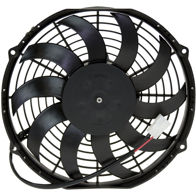 FAN ASSEMBLY 10in 24V VLL PUSHER W/AMP CONNECTOR 25-14805-24