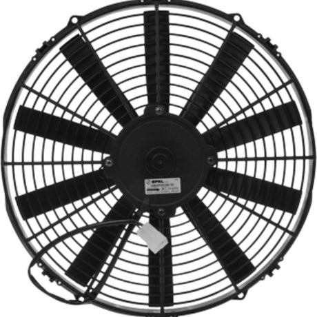 FAN ASSEMBLY 14in 12V PULLER STRT BLADE 30100385 25-14806-S