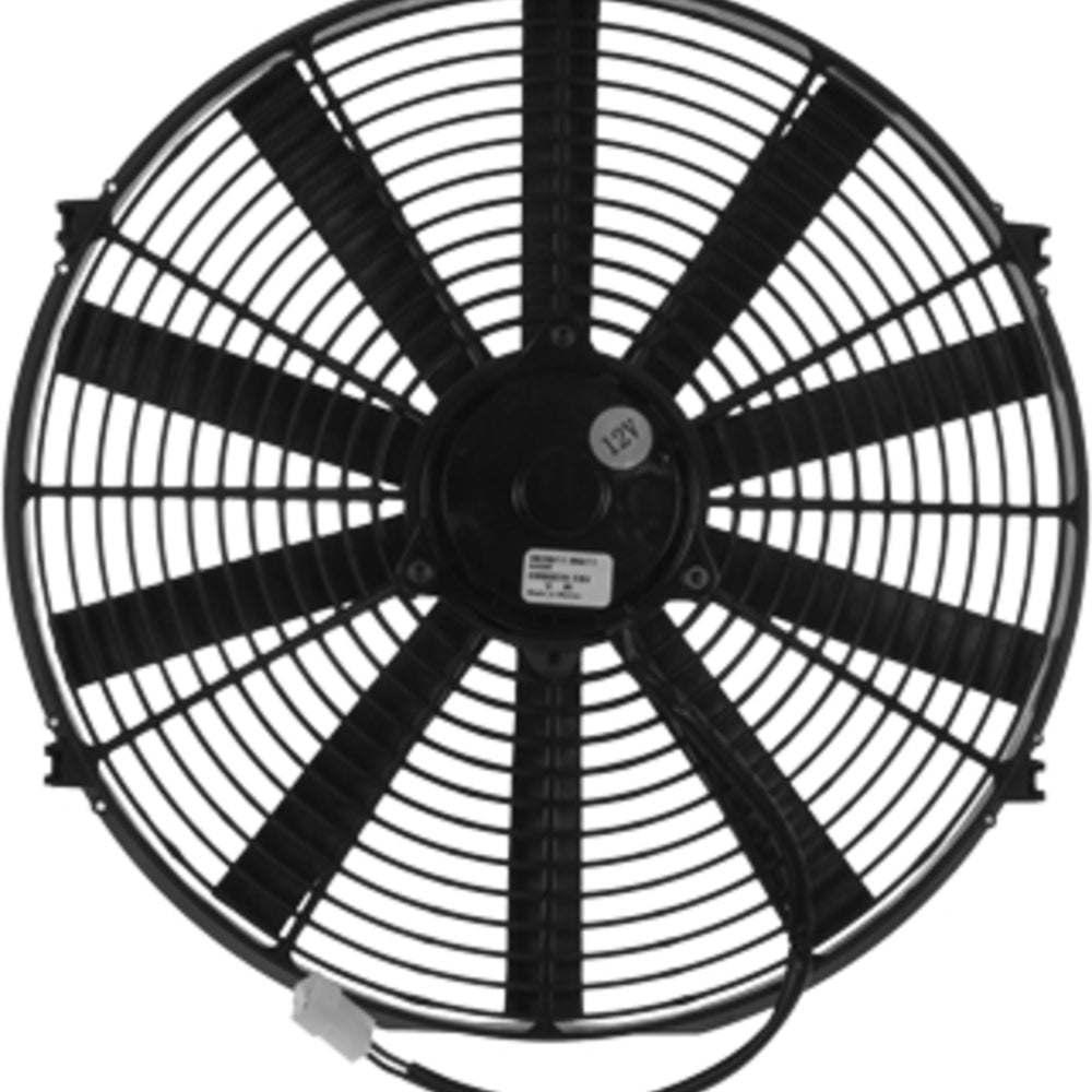 FAN ASSEMBLY 16in 12V PULLER REV S BLADE 25-14807