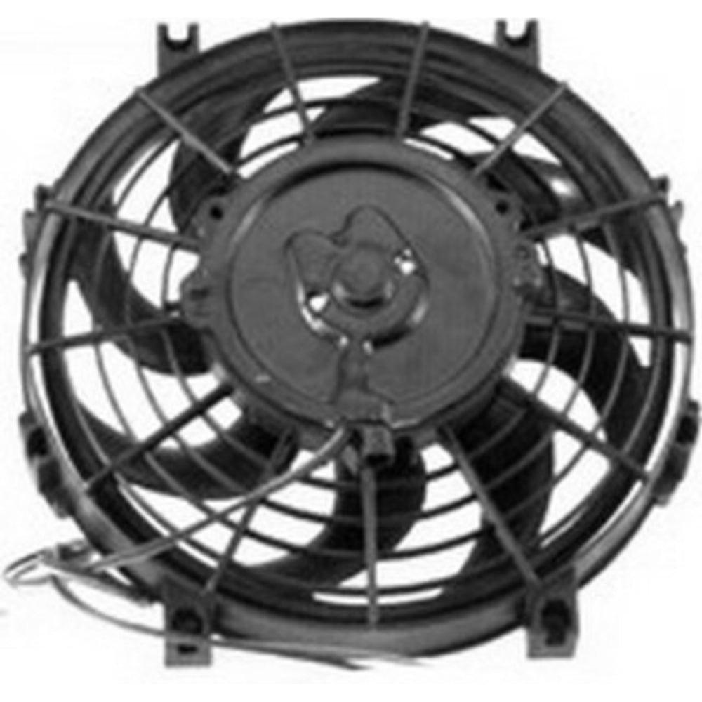 FAN ASSEMBLY 9in 24V PUSHER REV S BLADES 132mm BSB 25-14810-24
