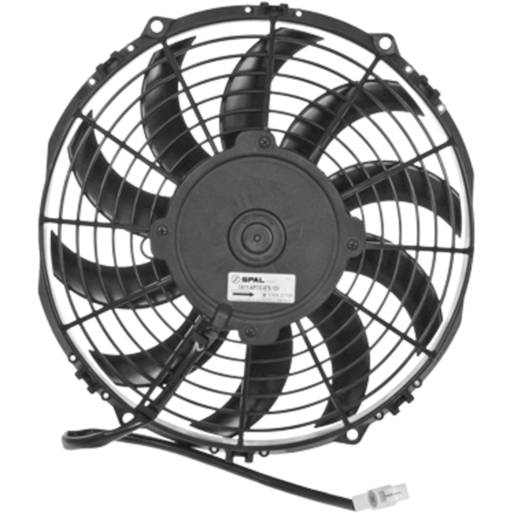 FAN ASSEMBLY 10in 12V PUSHER S BLADES 30100320 25-14812-S