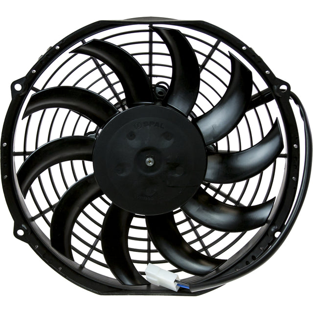 FAN ASSEMBLY 10in 24V PULLER S BLADES 256mm SPAL 25-14813-24-S