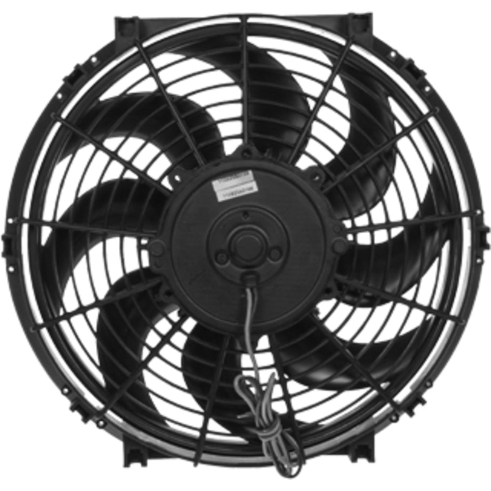 FAN ASSEMBLY 11in 12V PUSHER REV S BLADES 283mm 25-14814