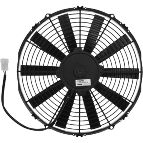 FAN ASSEMBLY 13in 12V HD PULLER S BLADES 330mm 25-14817