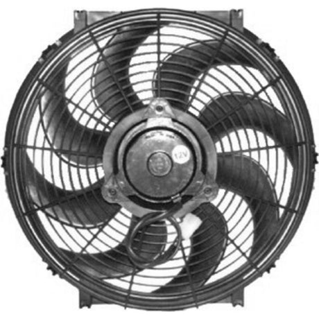 FAN ASSEMBLY 16in 12V PUSHER REV S BLADES 390mm 25-14818