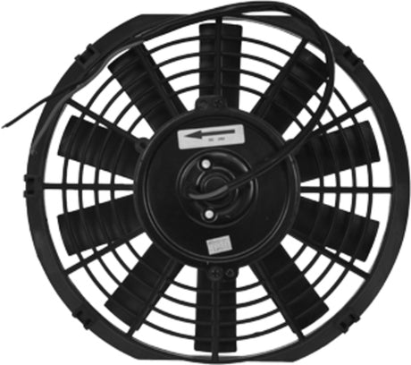 24V FAN ASSEMBLY 9in PUSHR WEATHER PACKED CLIPPED MTRS 25-14822-AM