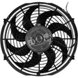 FAN ASSEMBLY 12in REVERSIBLE S BLADE 80W 12V 25-14823