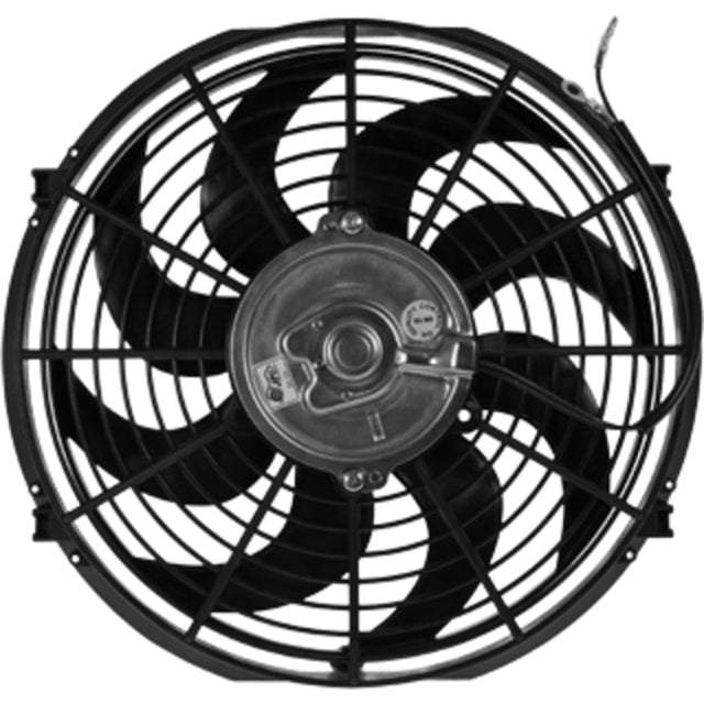 FAN ASSEMBLY 12in REVERSIBLE S BLADE 80W 12V 25-14823