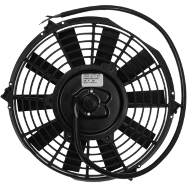 FAN ASSEMBLY 9in 24V PUSHER STRT BLADE 90W PANCAKE 25-14824-90-24