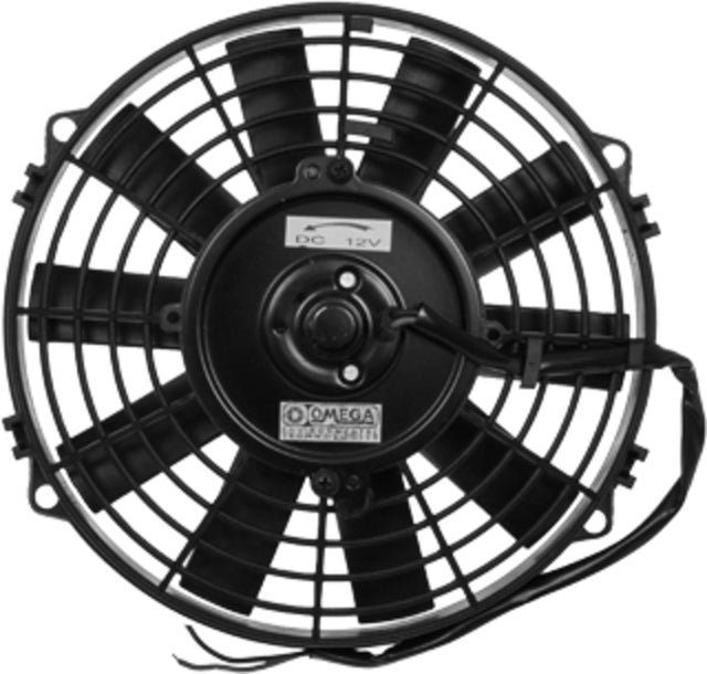 FAN ASSEMBLY 9in PUSHER STRT BLADE 80W 25-14824-AM