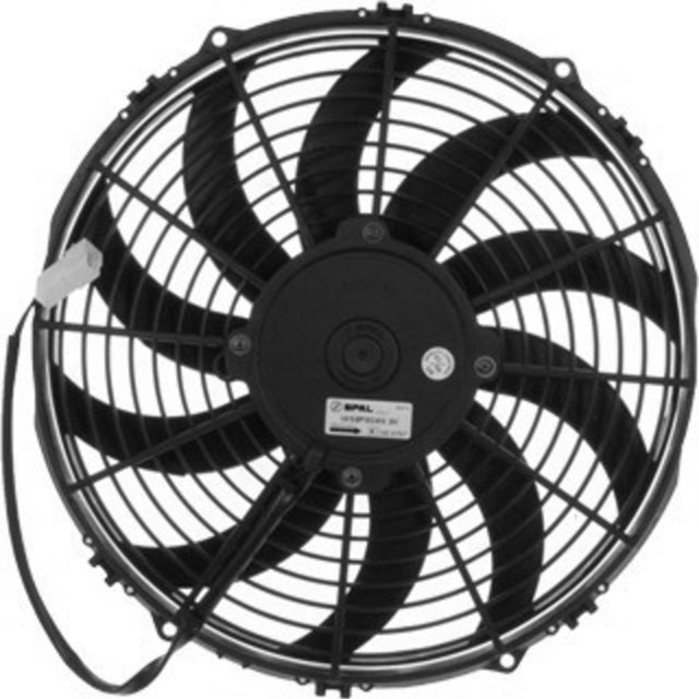 FAN ASSEMBLY 12in 24V PULLER S BLADES 25-14828-24-S