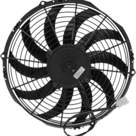 FAN ASSEMBLY 12in 12V PULLER S BLADES SPAL30100467 25-14828-S