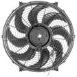 FAN ASSEMBLY 16in 12V PUSHER S BLADES 389mm 225W 25-14846