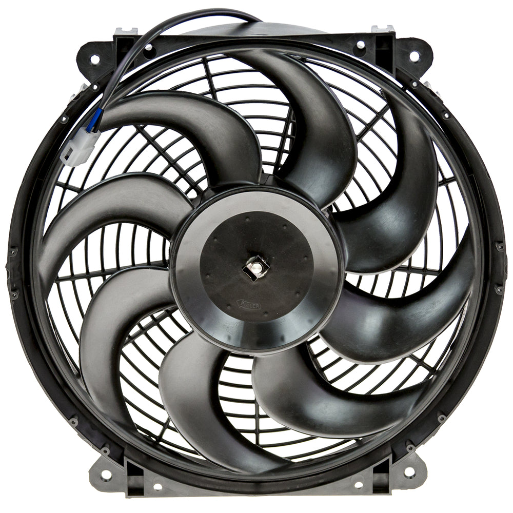 FAN ASSEMBLY 14in PULLER REV S BLADE 140W 25-14856