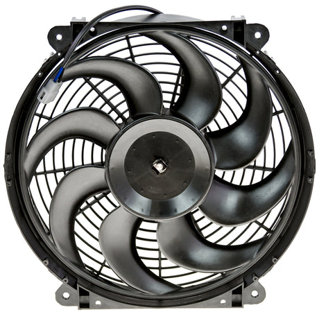 FAN ASSEMBLY 14in PULLER REV S BLADE 140W 25-14856