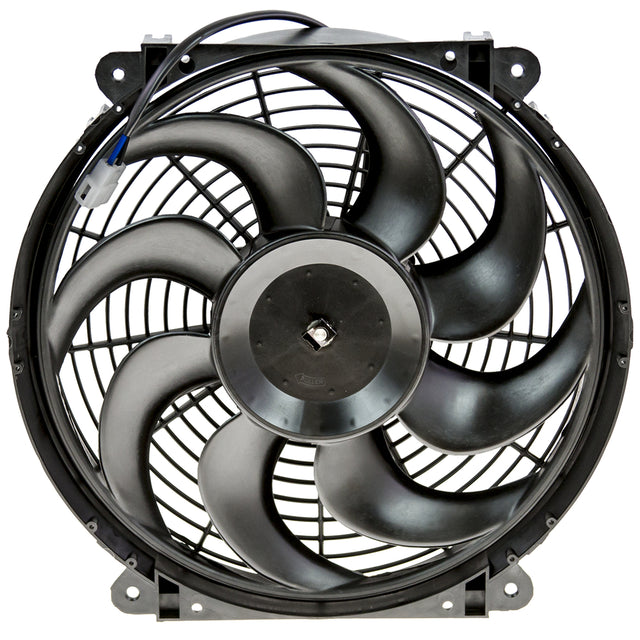 FAN ASSEMBLY 14in PULLER REV S BLADE 140W 25-14856