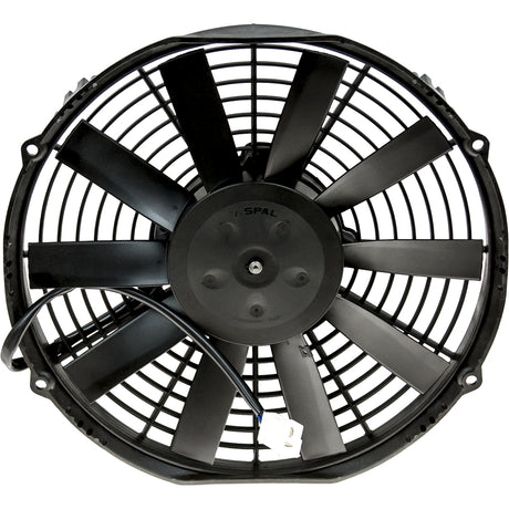 FAN ASSEMBLY 11in 24V HD PUSHER STRAIGHT BLADES SPAL 25-14864-24-S