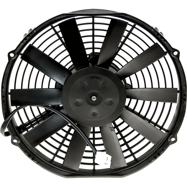 FAN ASSEMBLY 11in 24V HD PUSHER STRAIGHT BLADES SPAL 25-14864-24-S