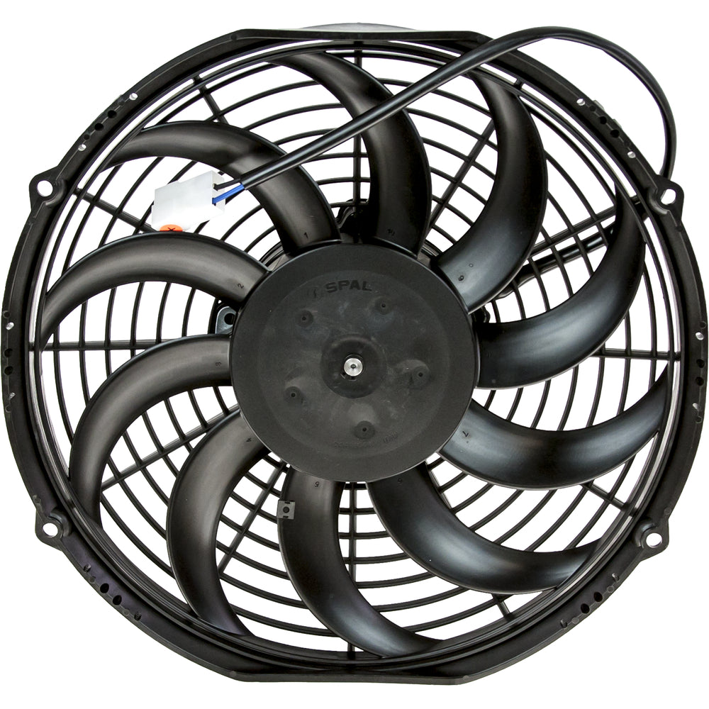 FAN ASSEMBLY 11in 24V HD PULLER S BLADES 140W 25-14865-24-S