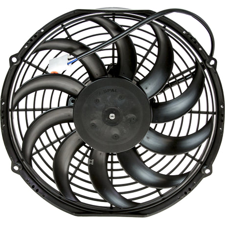 FAN ASSEMBLY 11in 24V HD PULLER S BLADES 140W 25-14865-24-S