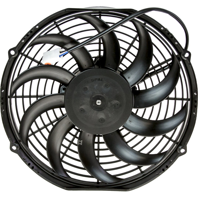 FAN ASSEMBLY 11in 24V HD PULLER S BLADES 140W 25-14865-24-S