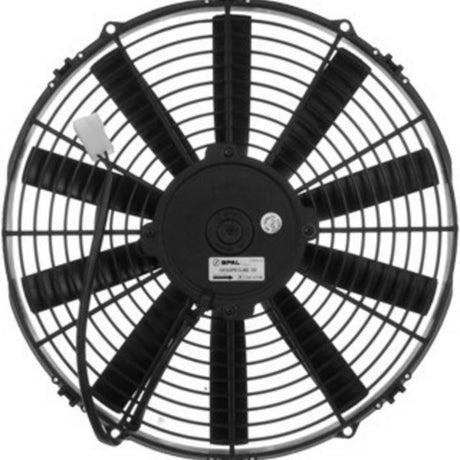 FAN ASSEMBLY 13in 12V HD PUSHER STRAIGHT BLADES MTR 25-14866-S