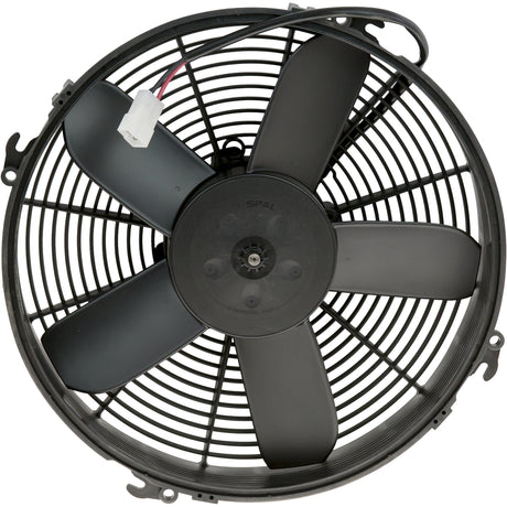 FAN ASSEMBLY 12in 12V HIGH PERFORMANCE PUSHER 25-14867