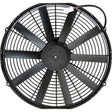 FAN ASSEMBLY 16in 24V HP PUSHER MTR S BLADES 25-14868-24-S