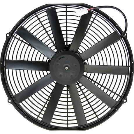 FAN ASSEMBLY 16in 24V HP PUSHER MTR S BLADES 25-14868-24-S