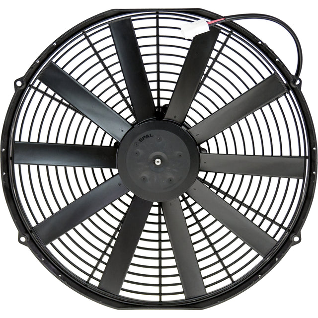 FAN ASSEMBLY 16in 24V HP PUSHER MTR S BLADES 25-14868-24-S