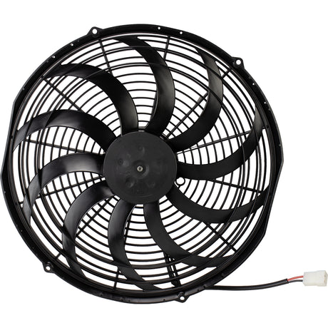 FAN ASSEMBLY 16in 12V HP PUSHER MTR S BLADES 25-14868-S
