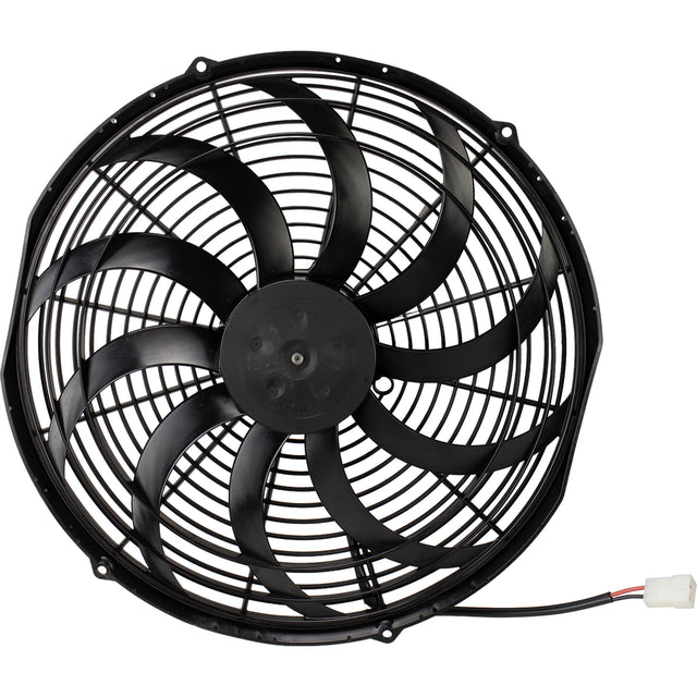 FAN ASSEMBLY 16in 12V HP PUSHER MTR S BLADES 25-14868-S