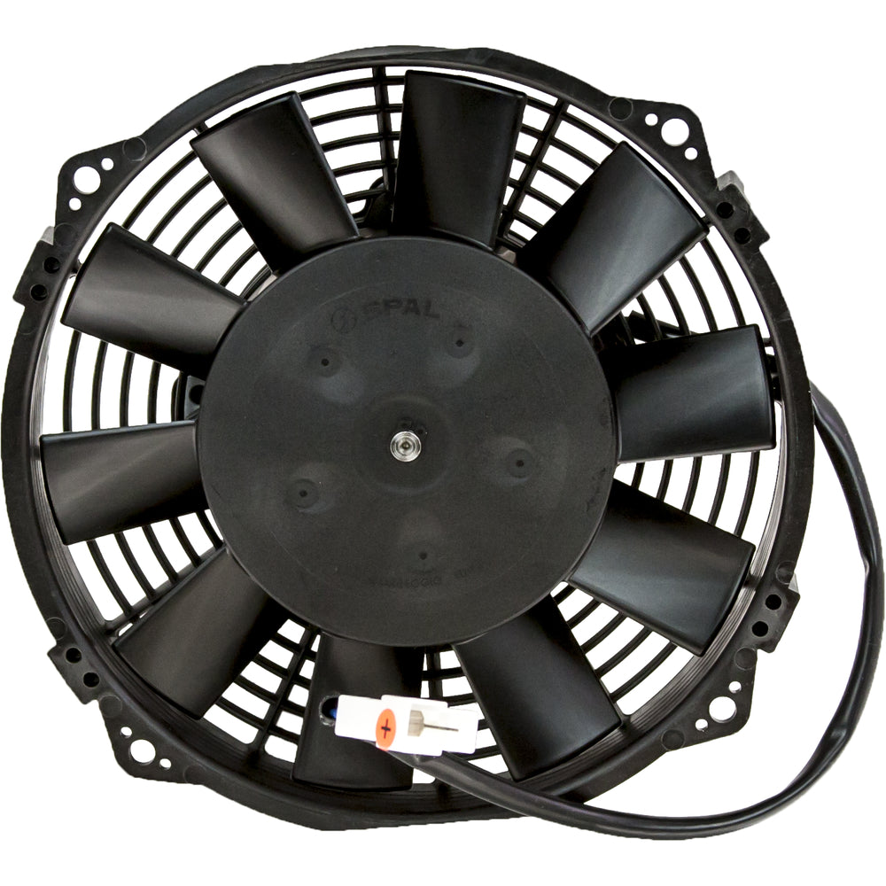FAN ASSEMBLY 7.5in 24V PULLER STRT BLADE LOW PROFILE 25-14876-24-S