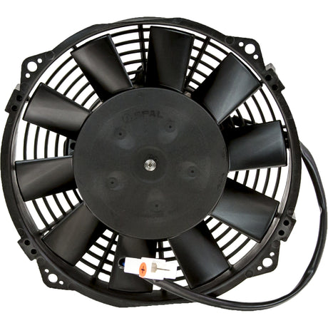 FAN ASSEMBLY 7.5in 24V PULLER STRT BLADE LOW PROFILE 25-14876-24-S
