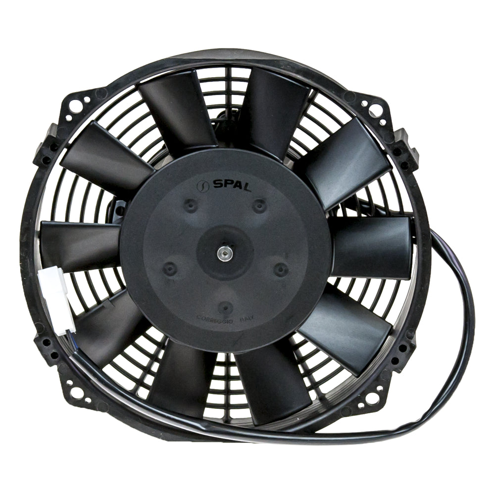 FAN ASSEMBLY 7.5in 12V PULLER STRT BLADE LOW PROFILE 25-14876-S
