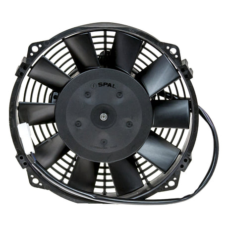 FAN ASSEMBLY 7.5in 12V PULLER STRT BLADE LOW PROFILE 25-14876-S