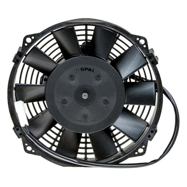 FAN ASSEMBLY 7.5in 12V PULLER STRT BLADE LOW PROFILE 25-14876-S