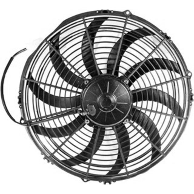 FAN ASSEMBLY 350mm DIA 24V PULL S BLADE SPAL 30102566 25-14896