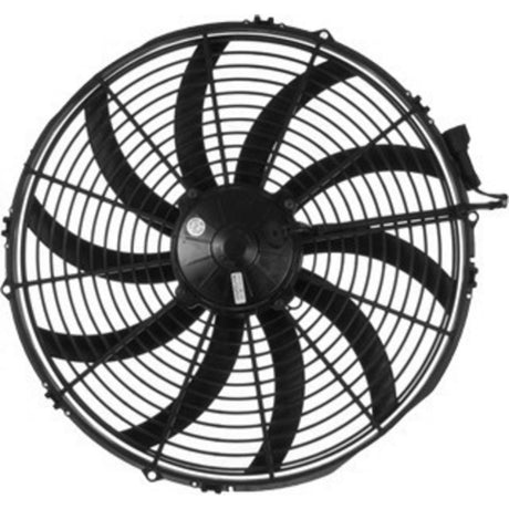 FAN ASSEMBLY 12V 16in PULLER SKEWED BLADES 25-14898