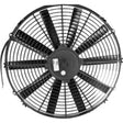 FAN ASSEMBLY 16in PUSHER STRAIGHT BLADE SPAL 12V 25-14901