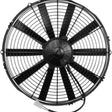 FAN ASSEMBLY 16in HP PULLER SPAL 12V STRAIGHT BLADE 25-14904