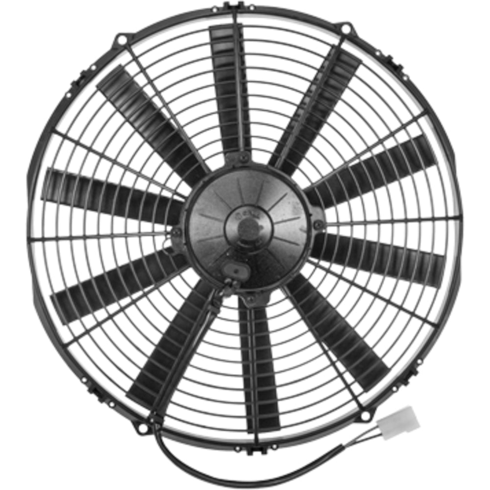 FAN ASSEMBLY 14in 24V PULLER HP STRT BLADE SPAL 25-14910-24-S