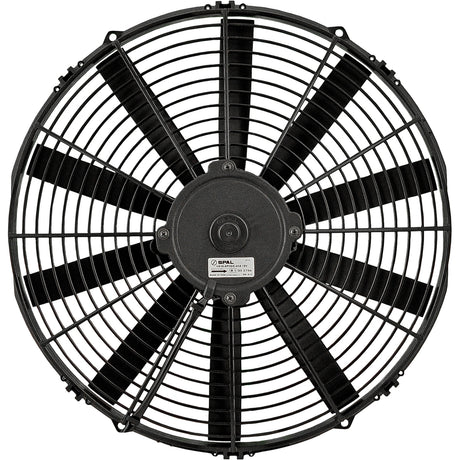 FAN ASSEMBLY 11in 24V PULLER HP SKEWED BLADE SPAL 25-14911-24