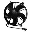 FAN ASSEMBLY 11in 12V PULLER HP CURVED BLADE SPAL 25-14911
