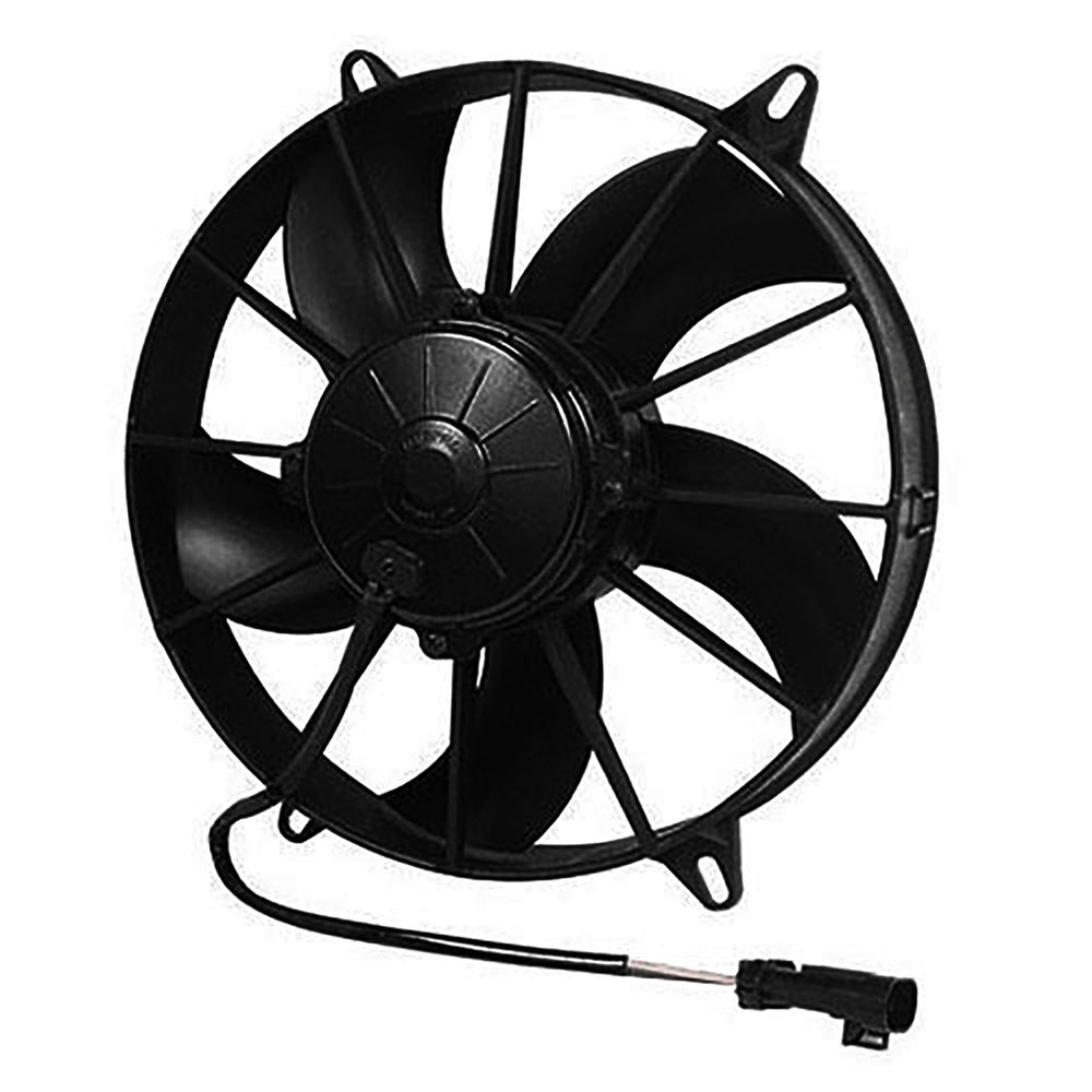 FAN ASSEMBLY 11in 12V PULLER HP CURVED BLADE SPAL 25-14911