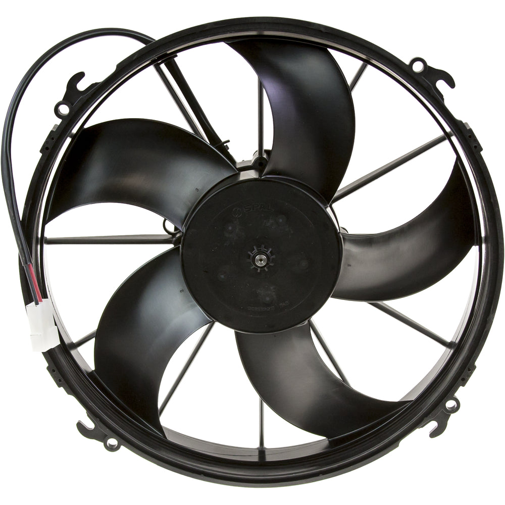 FAN ASSEMBLY HP 12in SKEWED BLADE 24V PUSHER 25-14913