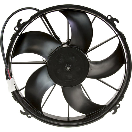 FAN ASSEMBLY HP 12in SKEWED BLADE 24V PUSHER 25-14913