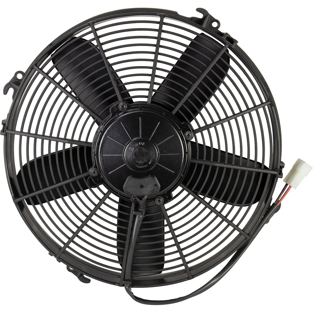 FAN ASSEMBLY HP 12in STRAIGHT BLADE 12V PULLER 25-14914
