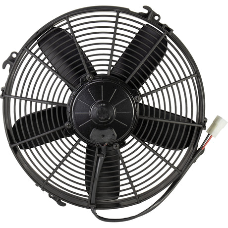 FAN ASSEMBLY HP 12in STRAIGHT BLADE 12V PULLER 25-14914