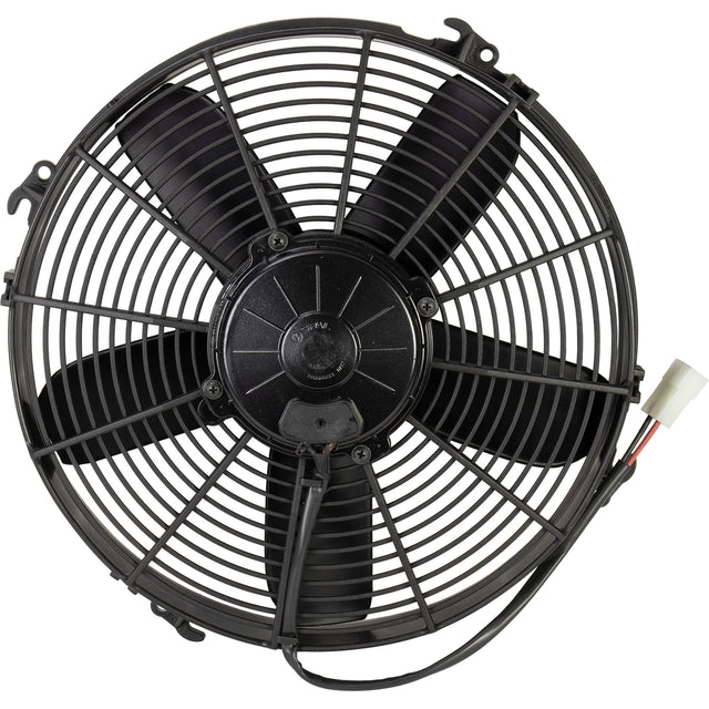 FAN ASSEMBLY HP 12in STRAIGHT BLADE 12V PULLER 25-14914